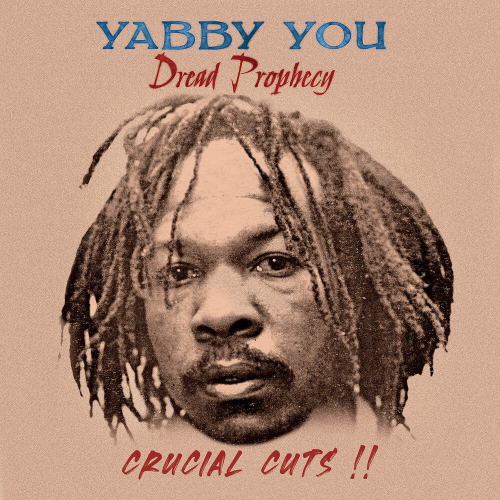 Yabby You - Dread Propecy Crucial Cuts [LP] Vinyl Record