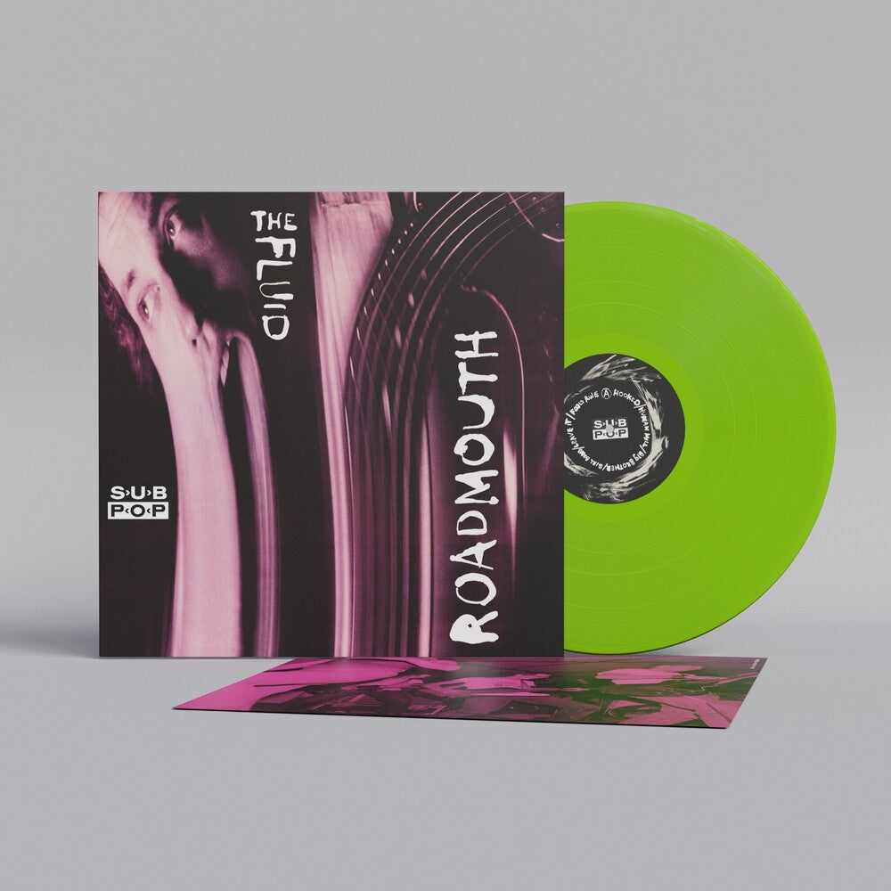 Fluid - Roadmouth - Lime [LP] Vinyl Record