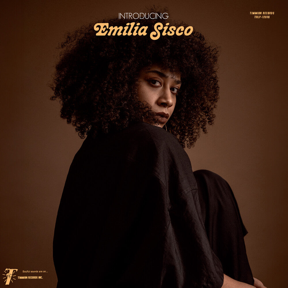 the album cover for Sisco, Emilia / Cold Diamond & Mink - Introducing Emilia Sisco