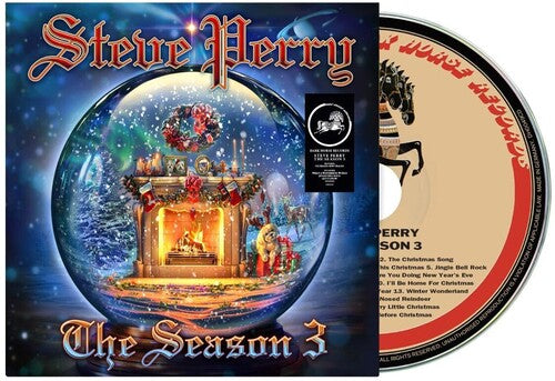 Steve Perry - The Season 3 Music CD