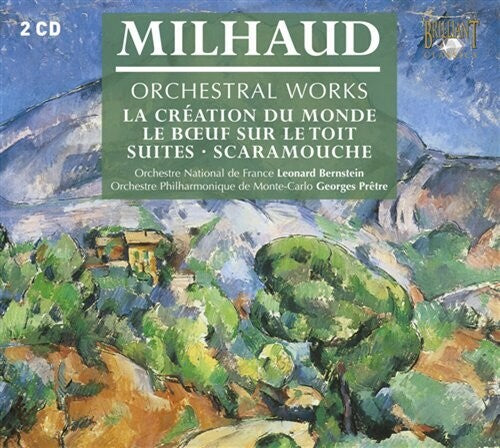 Milhaud,d. - Milhaud: Bernstein/beroff/collard - Music CD