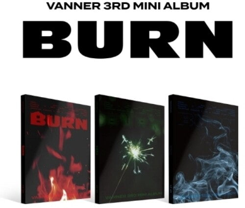 Vanner - Burn - Music CD