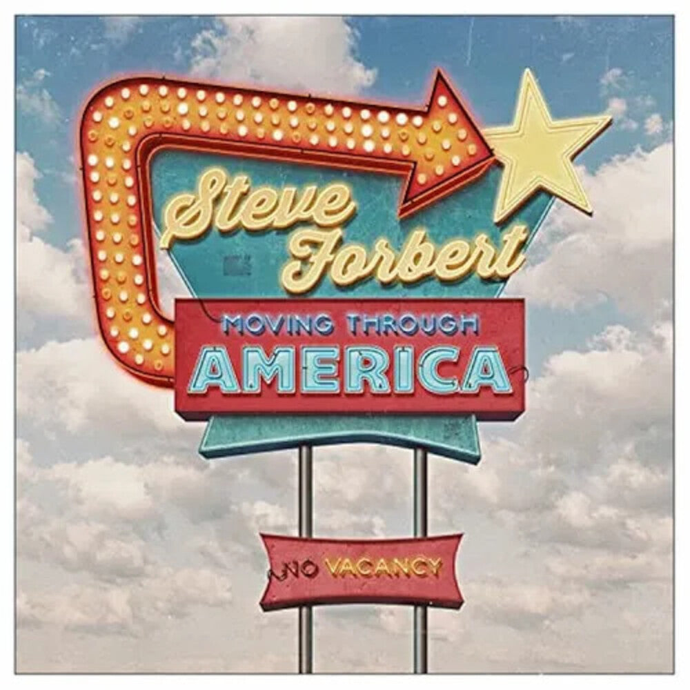 Moving Through America (Ofgv) (Red) [LP] Vinyl Record