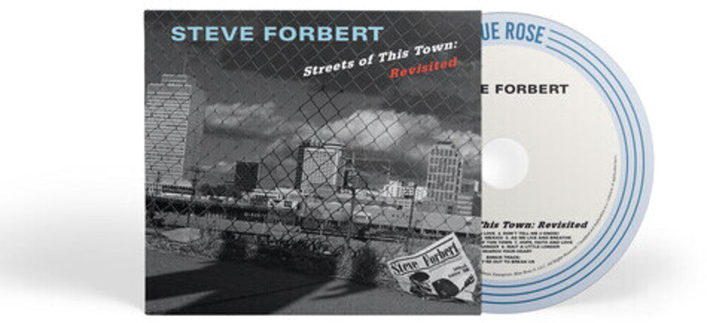 Streets Of This Town: Revisited (Bonus Track) Music CD