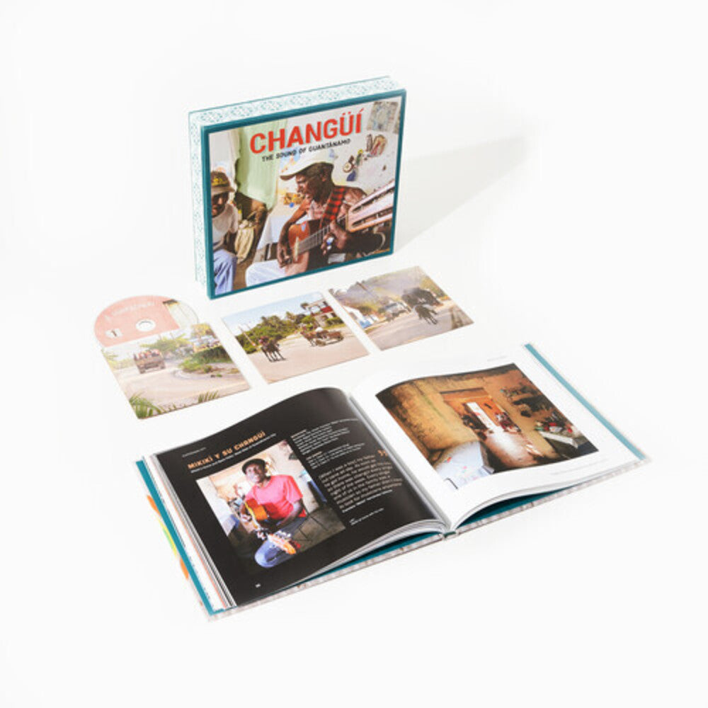 the album cover for Changui: The Sound Of Guantanamo / Various (Box) - Changui: The Sound Of Guantanamo / Various (Box)
