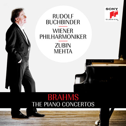 Brahms / Buchbinder,rudolf - Brahms: Piano Concertos - Music CD