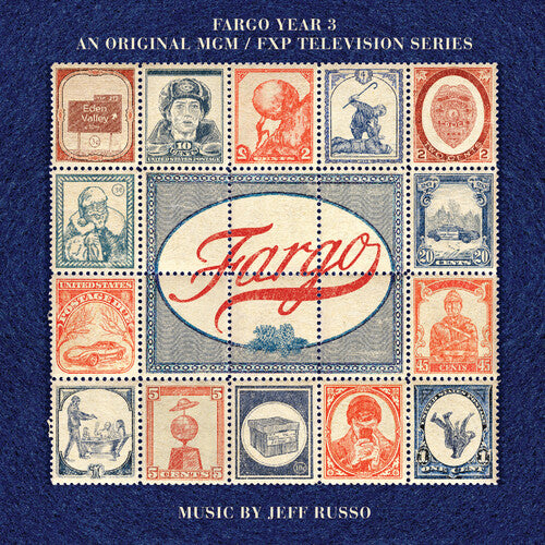 Russo,jeff - Fargo Year 3 / O.s.t. - Music CD