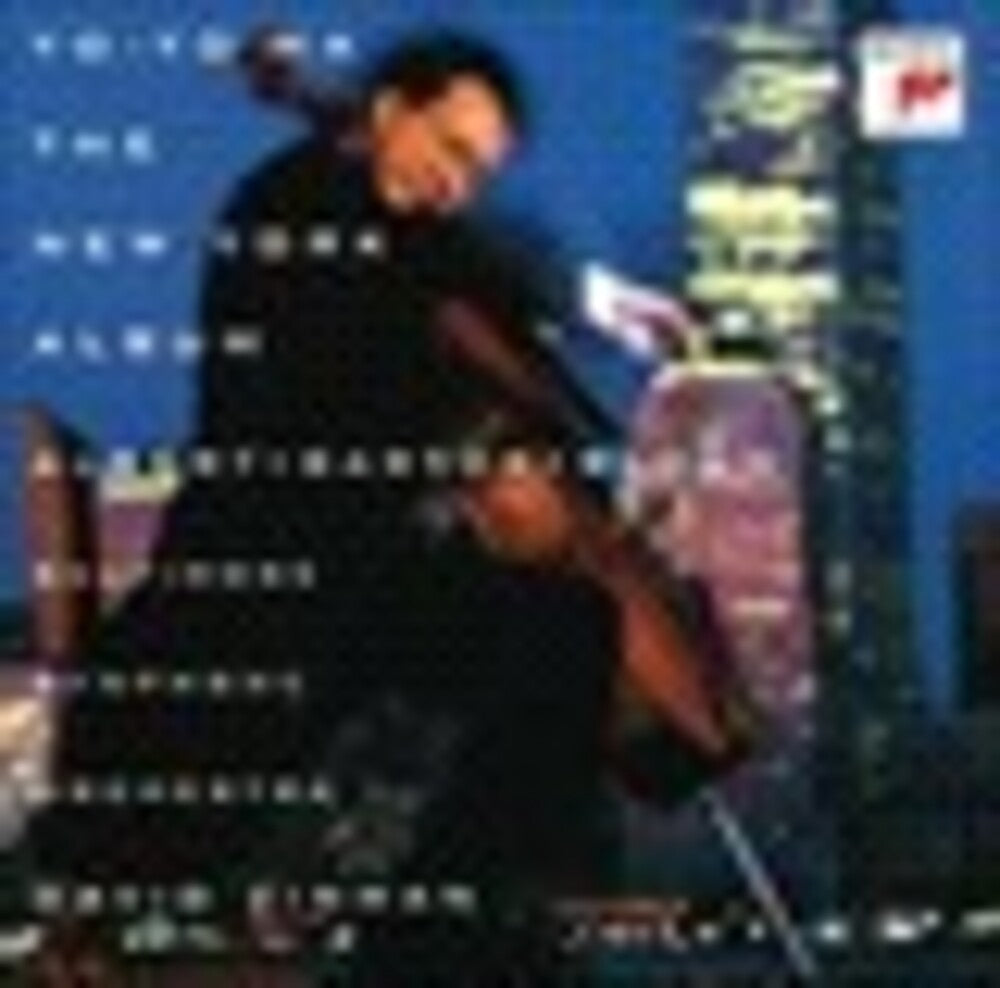 the album cover for Yo-Yo Ma - New York Album