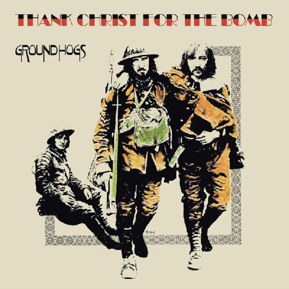 Groundhogs - Thank Christ For The Bomb - Gold Colored Vinyl [LP] Vinyl Record