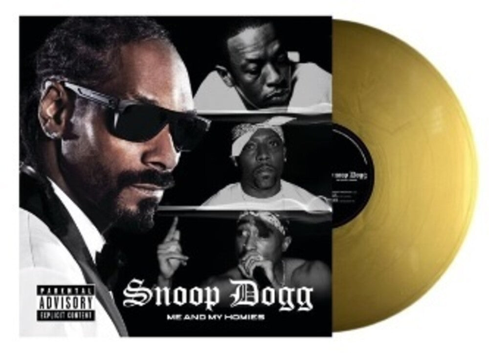 Snoop Dogg - Me & My Homies - Gold Colored Vinyl [LP] Vinyl Record