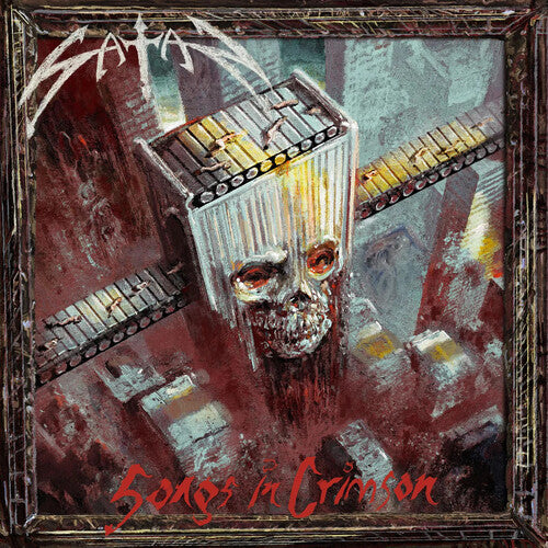 Satan - Songs In Crimson - Vinyl Record