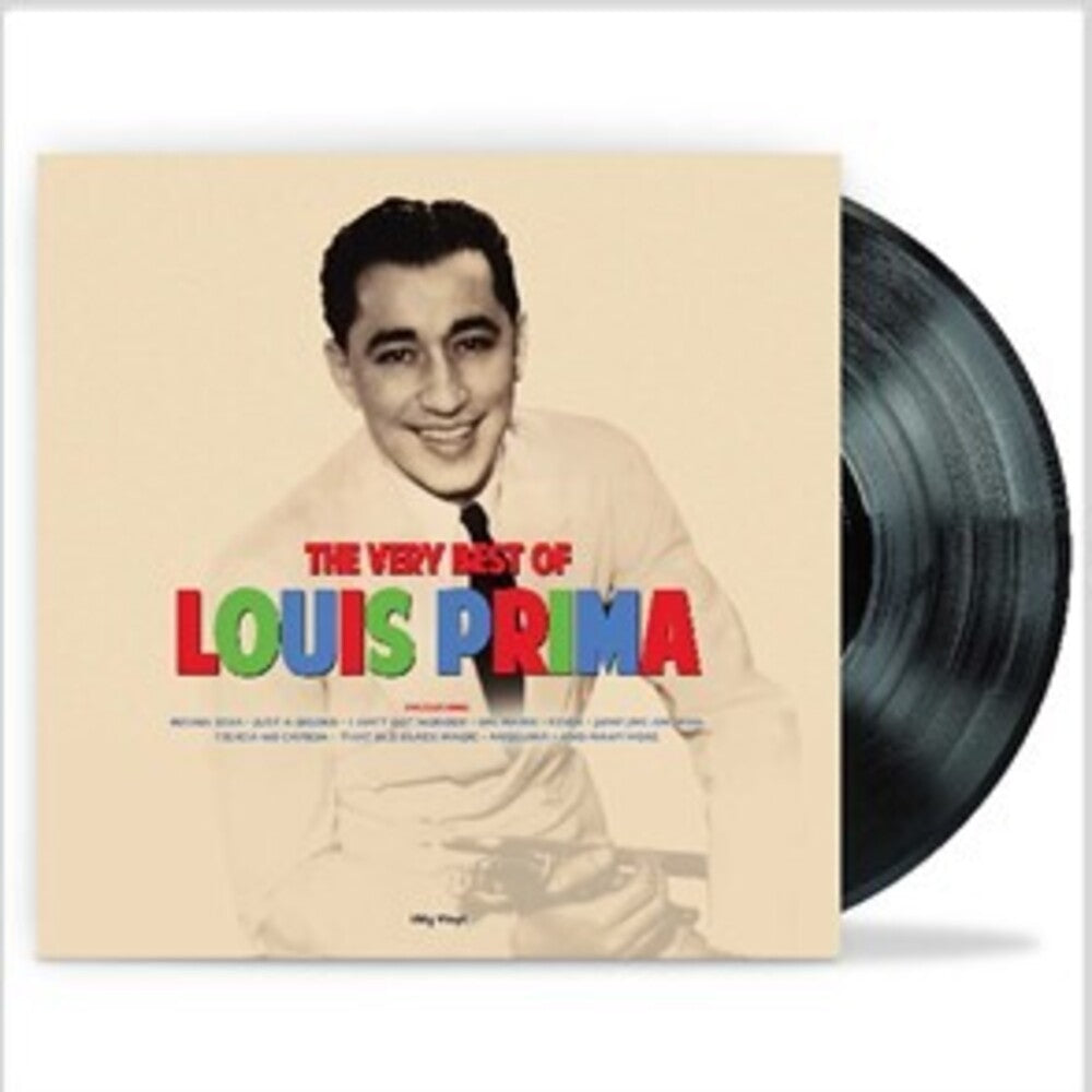 Prima, Louis - Very Best Of - 180gm Vinyl [LP] Vinyl Record