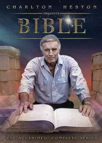 Charlton Heston Presents: The Bible - Charlton Heston Presents: The Bible - DVD