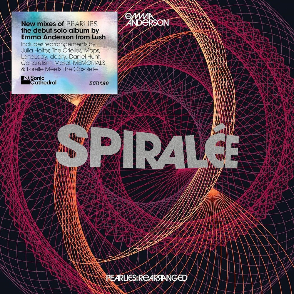 Spiralee: Pearlies Rearranged - Violet & Green Galaxy Colored Vinyl [LP] Vinyl Record