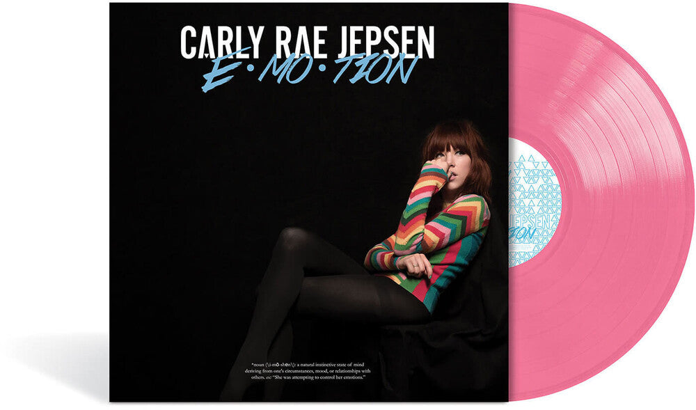 Emotion - Pink Colored Vinyl [LP] Vinyl Record