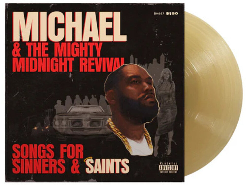 Michael & The Mighty Midnight Revival: Songs For Sinners & Saints [LP] Vinyl Record