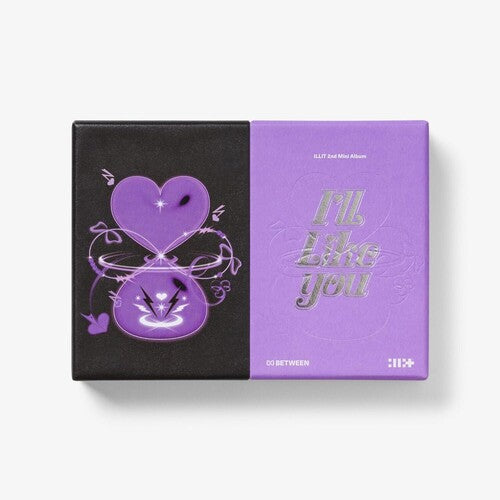 Illit - I'll Like You (Between Ver.) Music CD