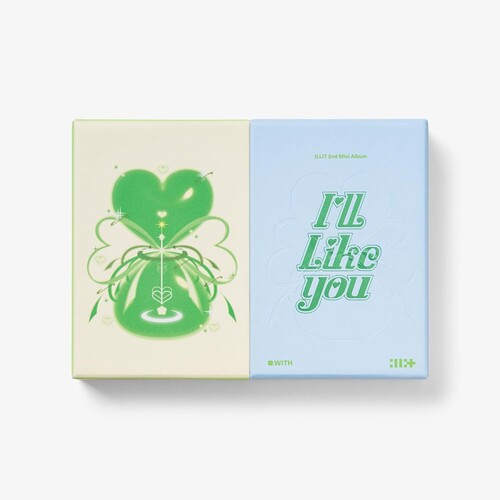 Illit - I'll Like You [With Ver.] Music CD