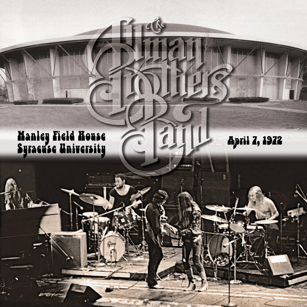 Manley Field House, Syracuse NY April 7 , 1972 [RSD Black Friday 2024] Vinyl Record