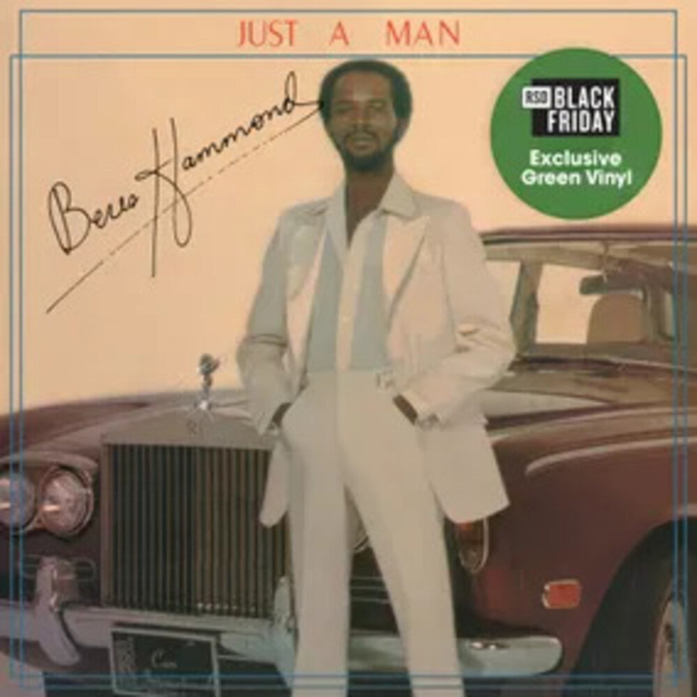 Beres Hammond - Just A Man [RSD] Vinyl Record