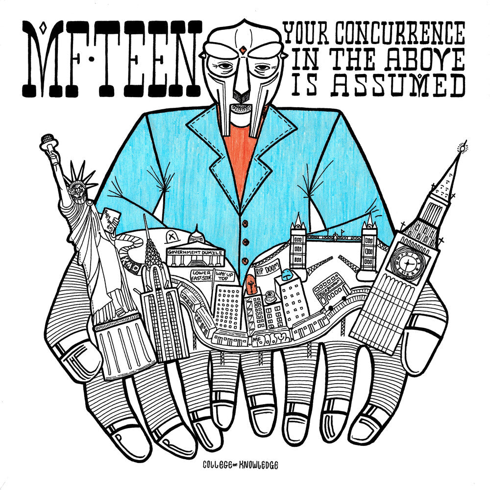 Mf Teen: Your Concurrence In The Above Is Assumed [LP] Vinyl Record