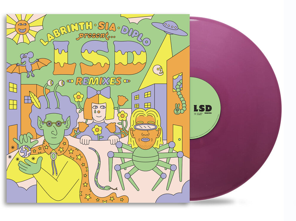 Labrinth, Sia & Diplo presents... LSD (The Remixes) [RSD Black Friday 2024] Vinyl Record