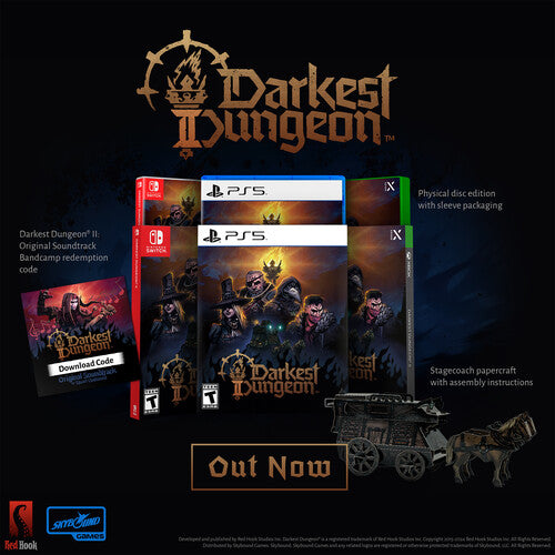 Ps5 Darkest Dungeon 2 - Ps5 Darkest Dungeon 2 - Video Game