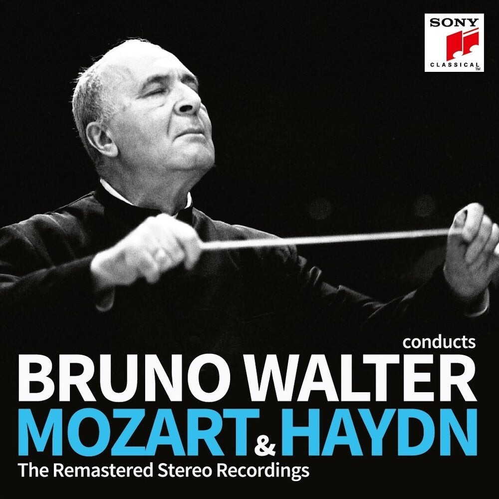 Bruno Walter Conducts Mozart & Haydn Remastered Music CD