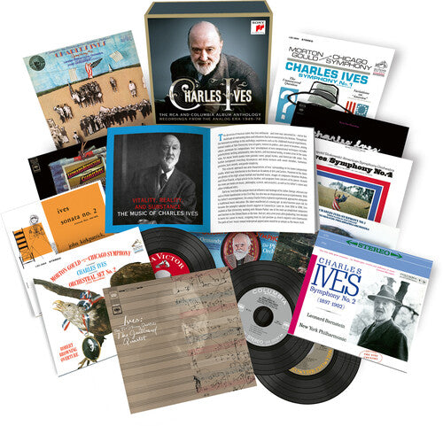 Charles Ives - The RCA and Columbia Album Anthology (Box Set) Music CD
