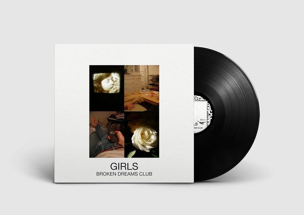 Girls - Broken Dreams Club [12inch EP] Vinyl Record