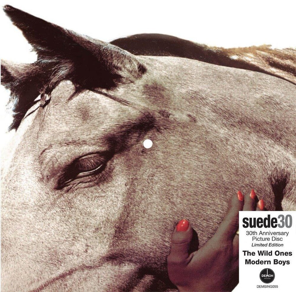 the album cover for Suede - Wild Ones: 30th Anniversary (Pict) (Uk)