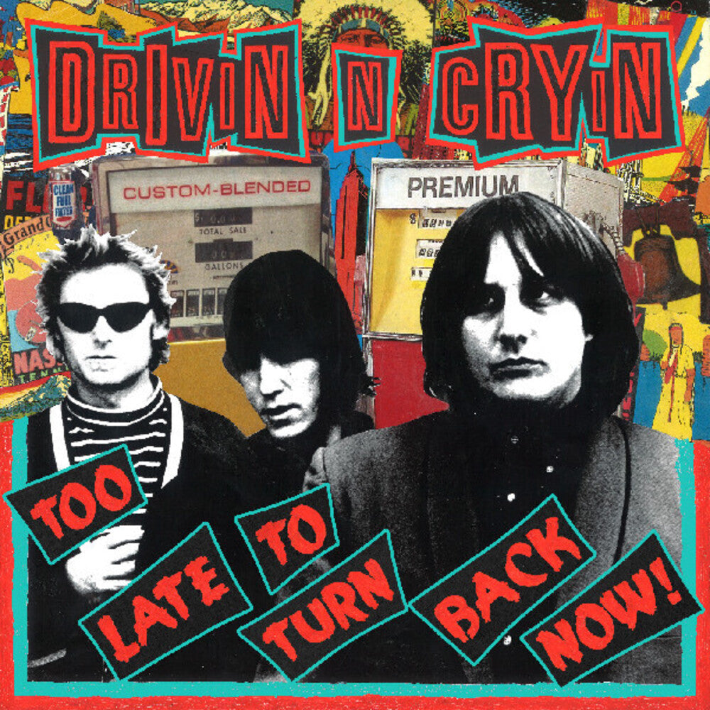 Drivin N Cryin - Too Late To Turn Back Now [Clear Vinyl] (Ylw) Vinyl Record