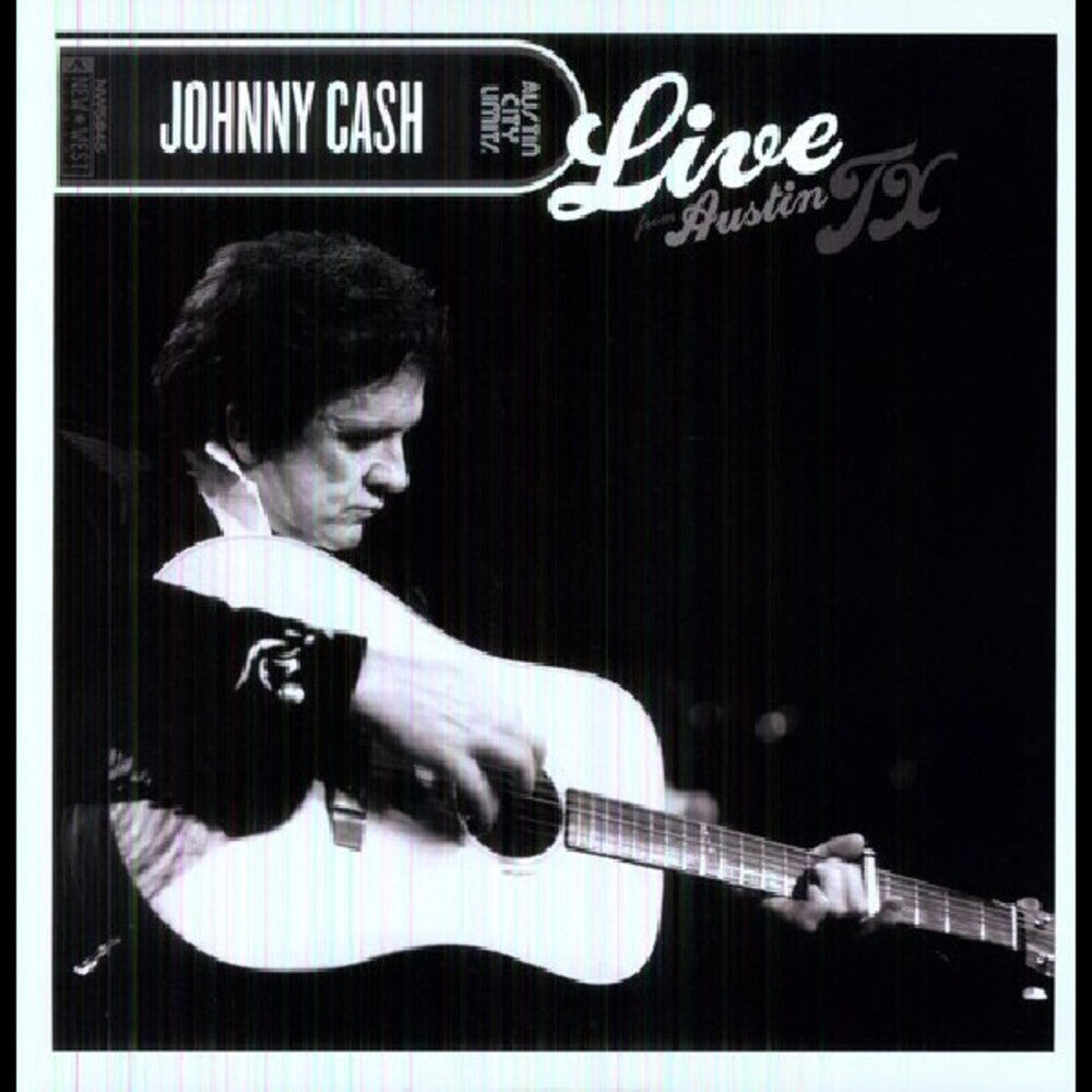 Johnny Cash - Live From Austin, Tx (Blk) [Colored Vinyl] (Grn) (Stic) Vinyl Record