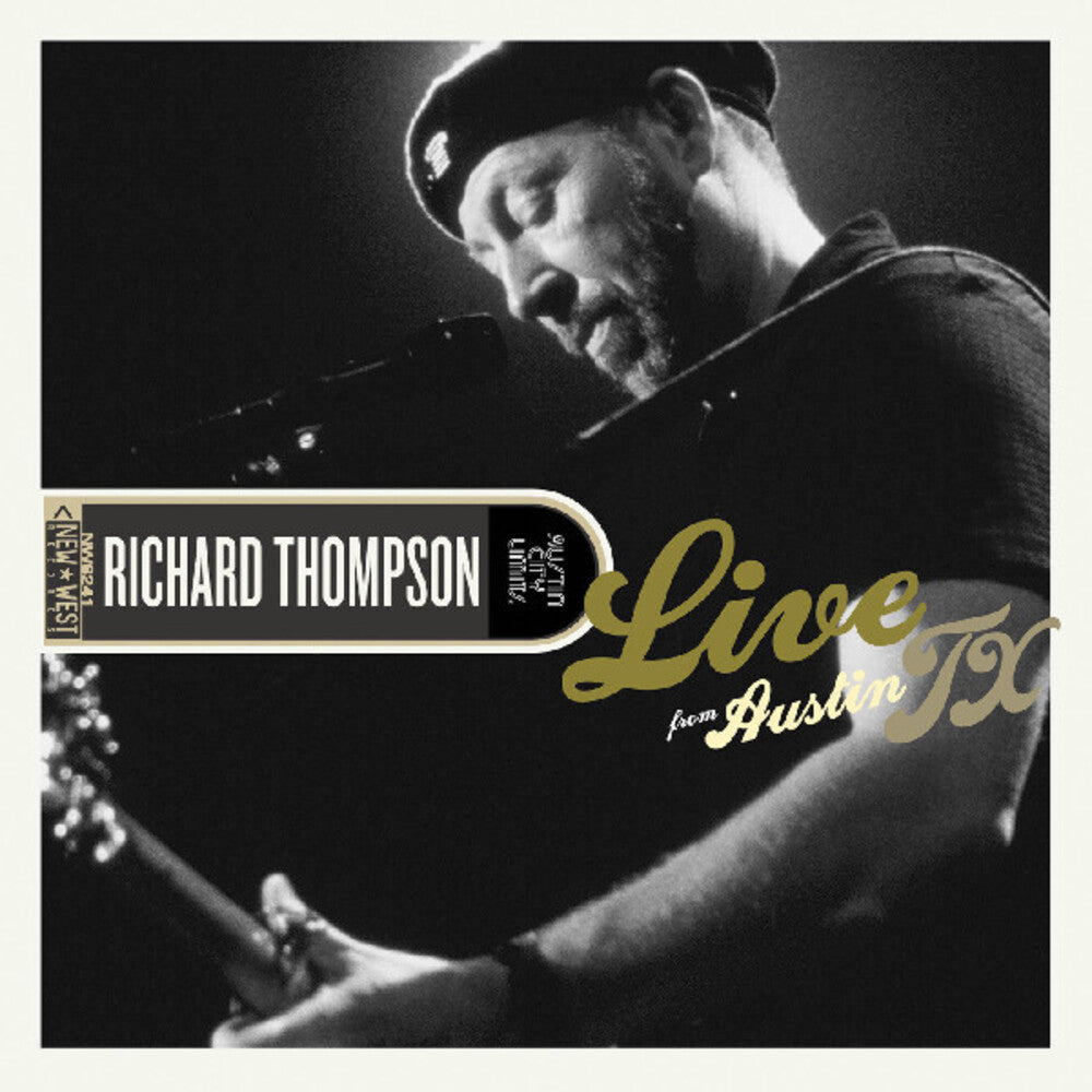 Richard Thompson – Live From Austin, TX (2-LP Vinyl) Vinyl Record