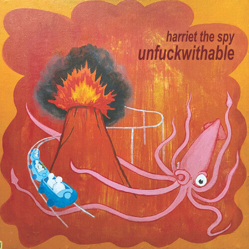 Harriet The Spy - Unfuckwithable - Vinyl Record