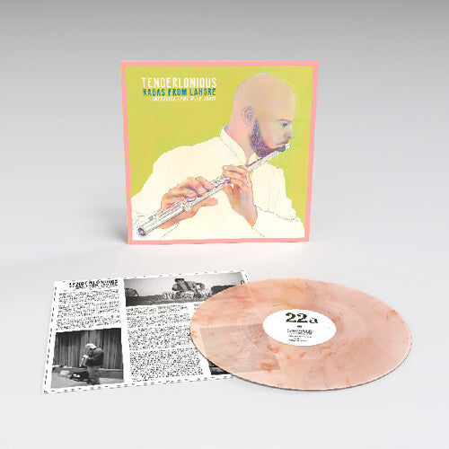 Tenderlonious - Ragas From Lahore - Improvisations With Jaubi - Vinyl Record