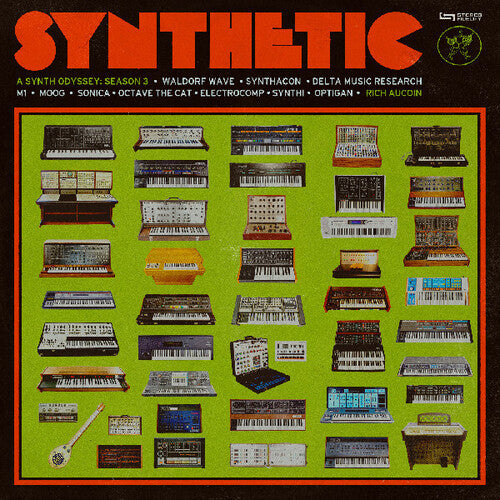 Aucoin,rich - Synthetic: Season 3 - Vinyl Record