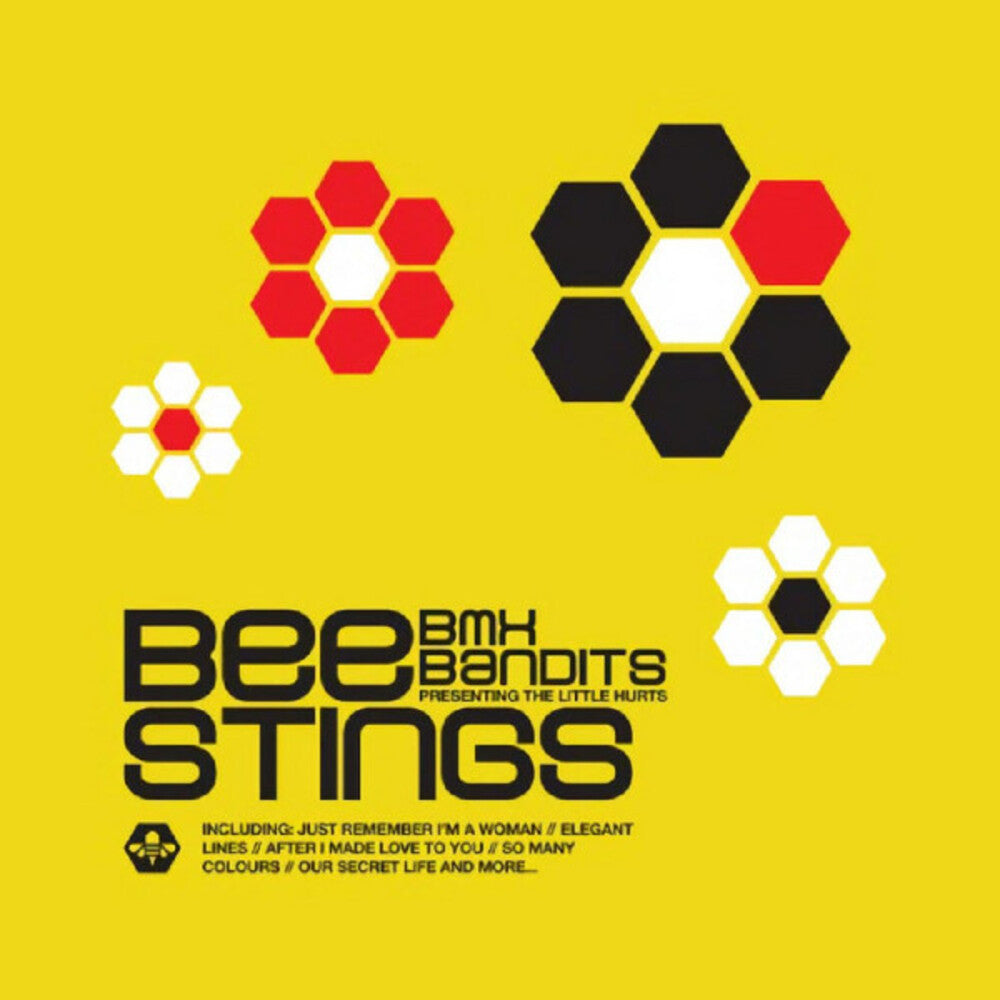 Bee Stings [Colored Vinyl] (Ylw) Vinyl Record