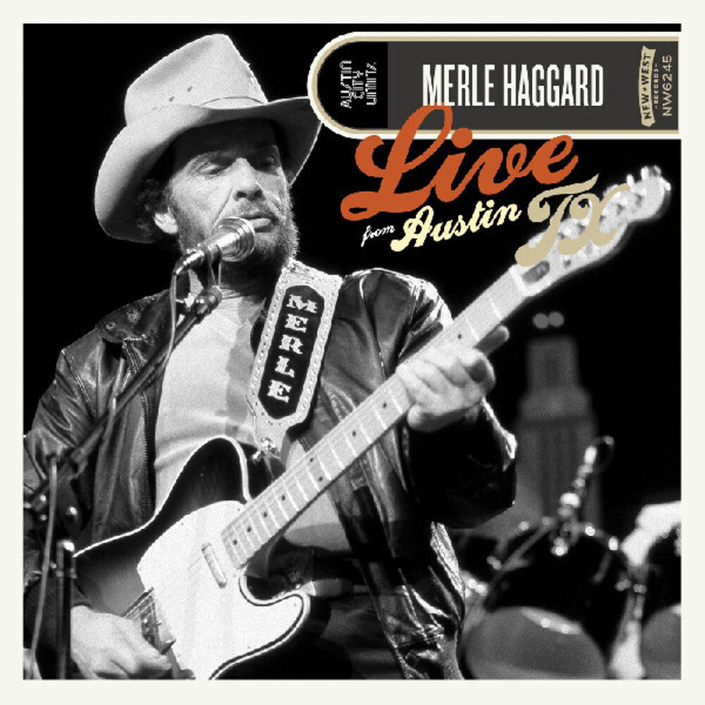 Live From Austin, Tx '85 (Blk) (Blue) [Colored Vinyl] Vinyl Record
