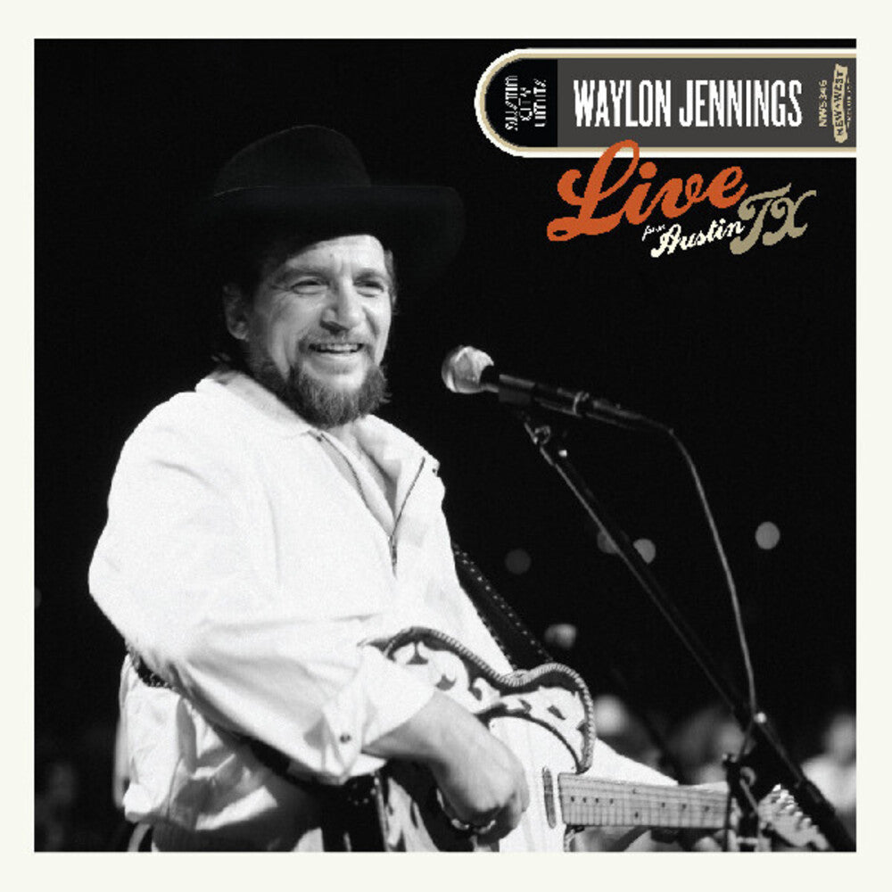 Live From Austin, Tx '84 [Colored Vinyl] (Gol) (Slv) (Stic) Vinyl Record