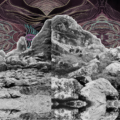 All Them Witches - Dying Surfer Meets His Maker [Sea Glass & Pink Swirl] Vinyl Record