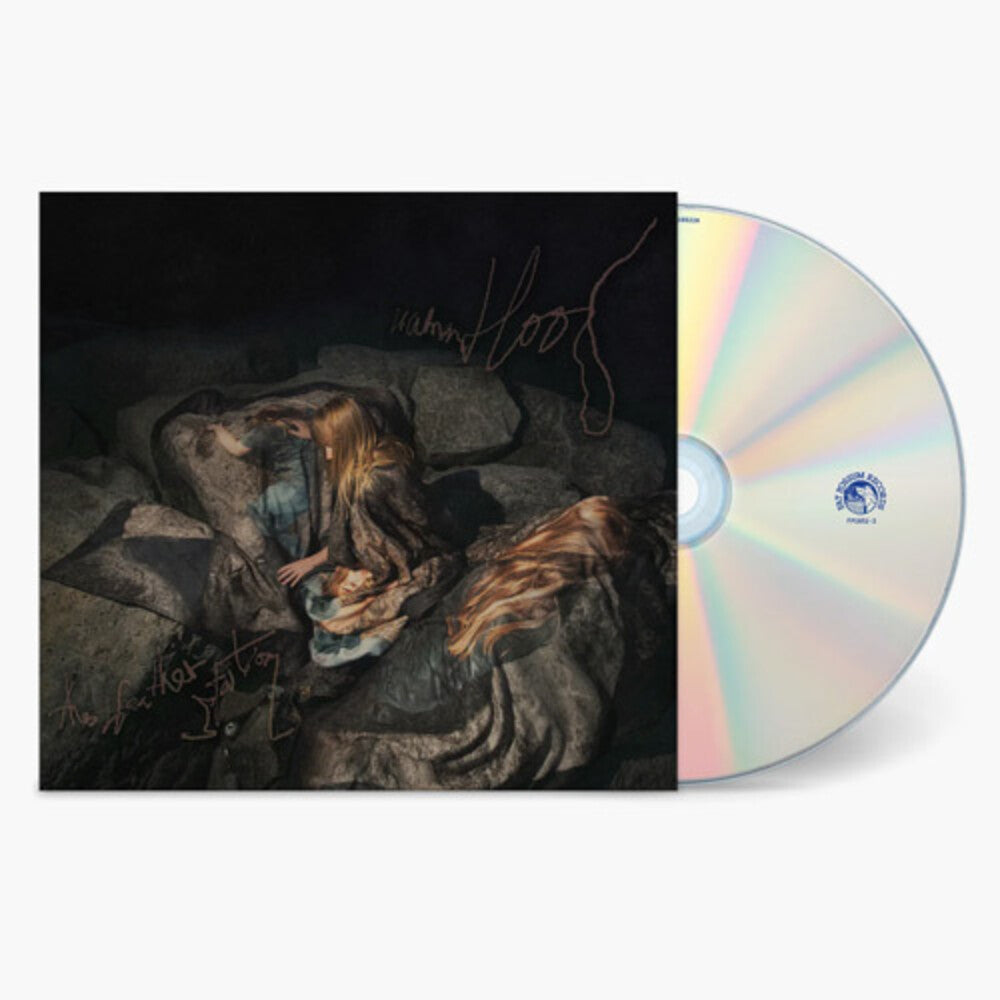 the album cover for The Weather Station - Humanhood [Compact disc]