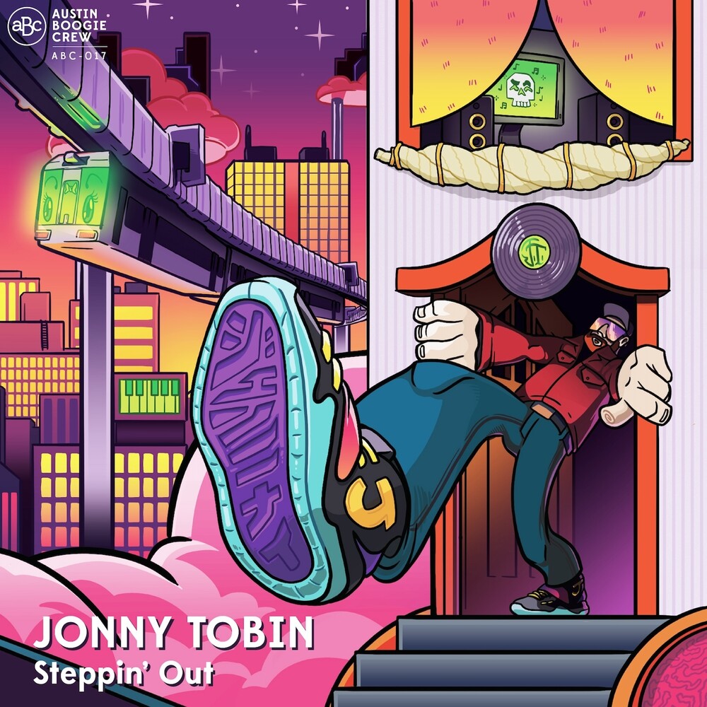 Steppin' Out [LP] Vinyl Record