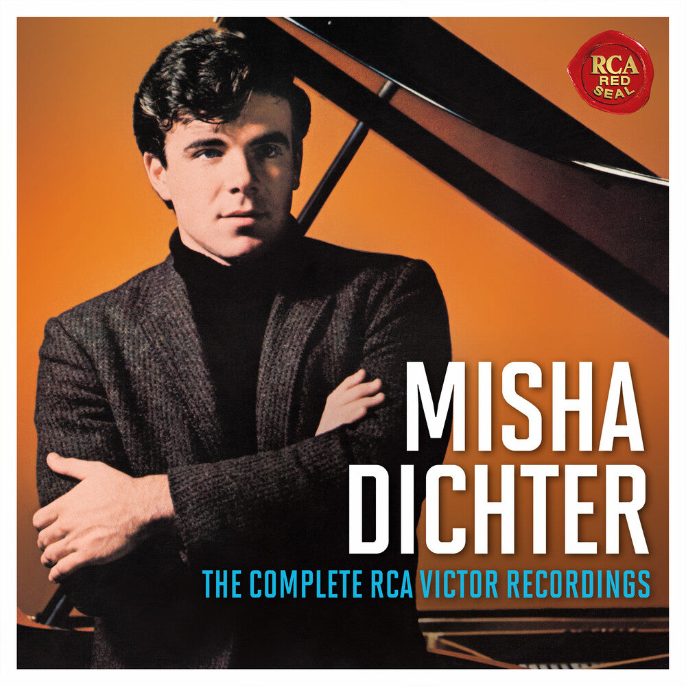 Misha Dichter: The Complete Rca Victor Recordings Music CD