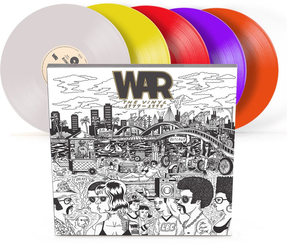 The Vinyl 1977-1994 [RSD Black Friday 2024] Vinyl Record