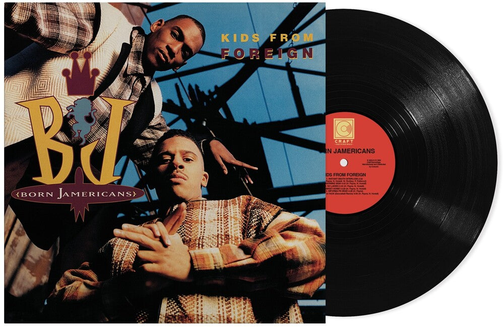 Kids From Foreign [RSD Black Friday 2024] Vinyl Record