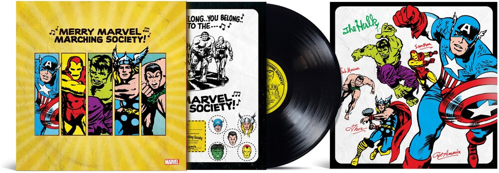 Merry Marvel Marching Society [RSD] Vinyl Record
