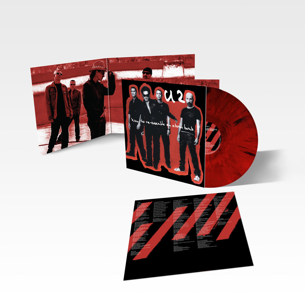 U2 - How to Re-Assemble An Atomic Bomb [RSD] Vinyl Record