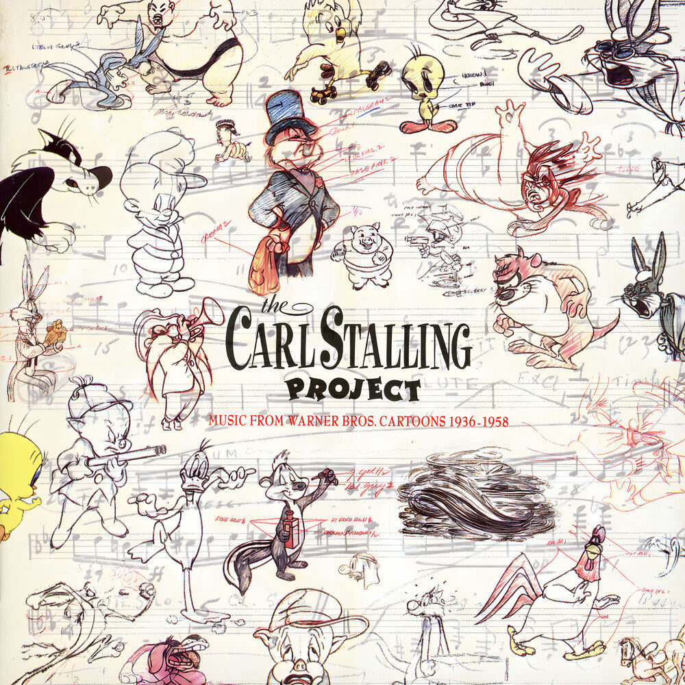 the album cover for Unknown Artist - The Carl Stalling Project: Music From Warner Bros. Cartoons 1936-1958 [RSD Black Friday 2024]