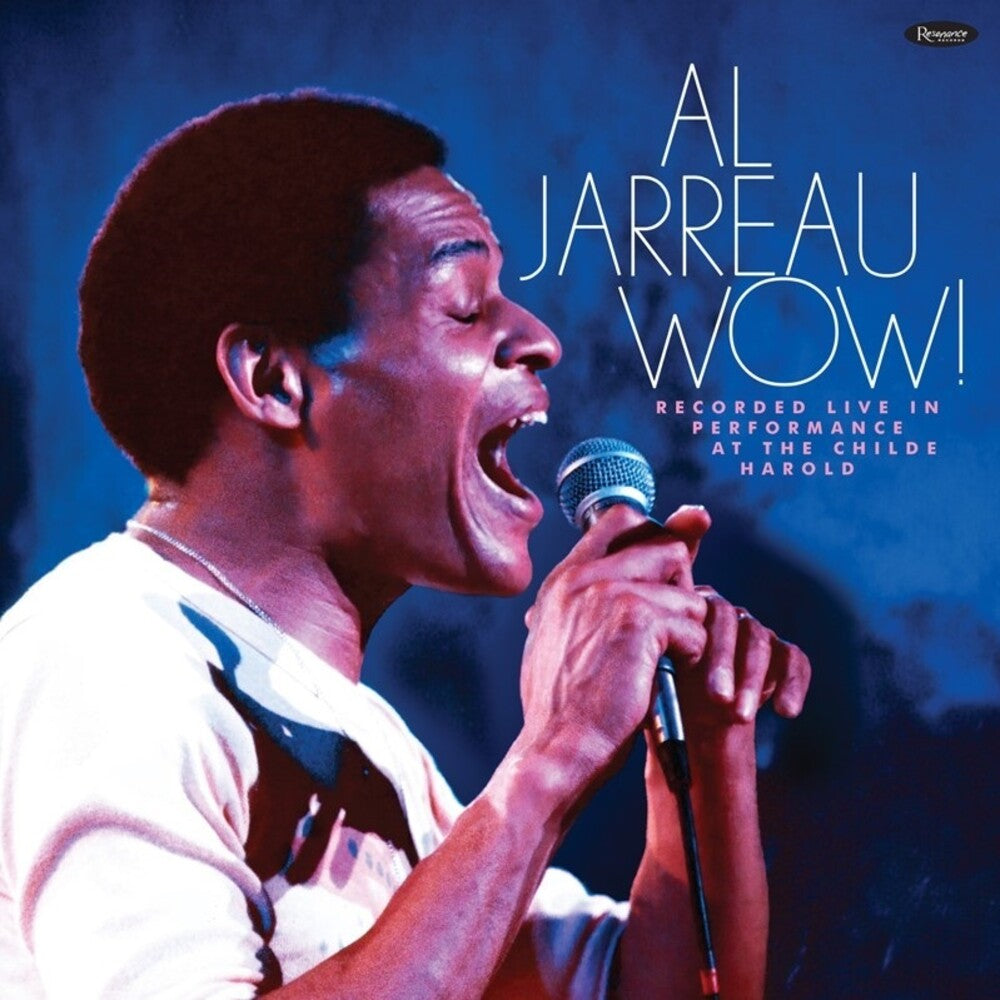 Al Jarreau - Wow! Live in Perormance at the Childe Harold 1976 [RSD Black Friday 2024] Vinyl Record